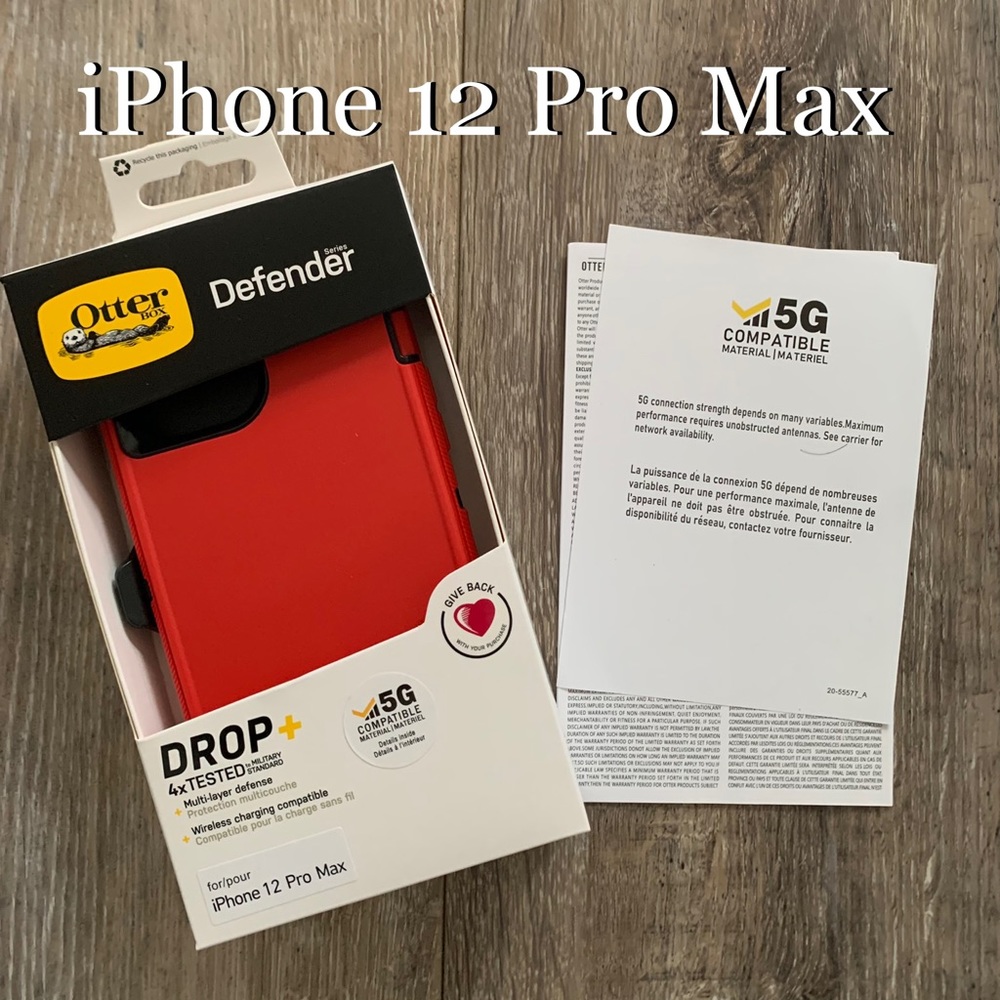 iPhone 12 Pro Max otterbox defender case